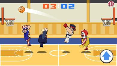 Dunk Star-Happy Basketball Sport Game截图5