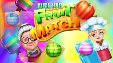 Juice Hub - Fruit Matching Splash截图5