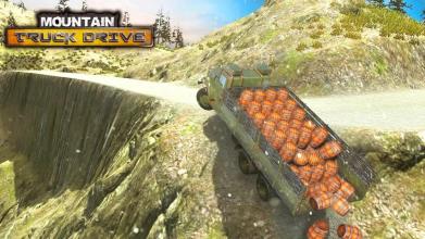 Mountain Truck Drive - Truck Games截图2