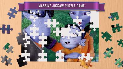 Vampirina Jigsaw puzzle截图2