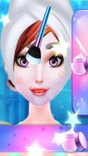 Mermaid Princess Dress up & Spa Nail Makeover Game截图4