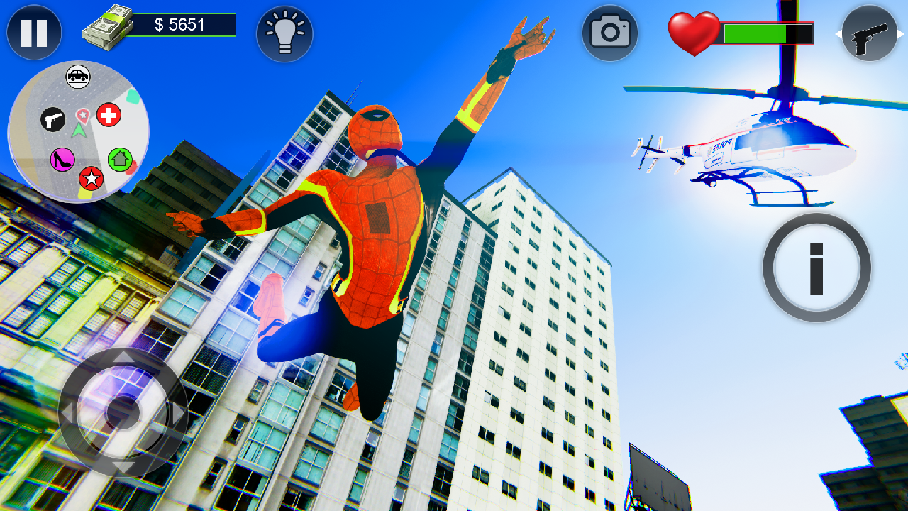 Rope Hero Spider截图5