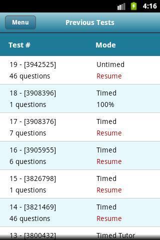 USMLE World截图1