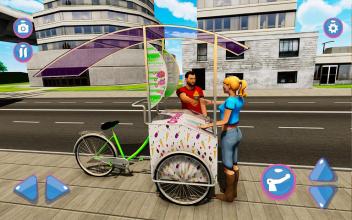 Bicycle Boy Ice Cream Delivery截图2