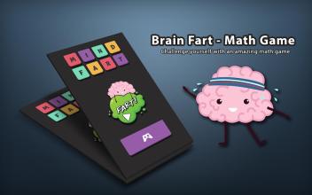 Brain Fart - Math Game Brain Workout截图4