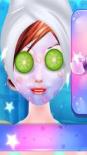 Mermaid Princess Dress up & Spa Nail Makeover Game截图5