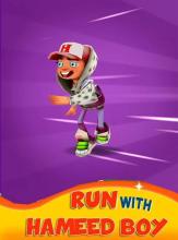 Subway Hameed Boy Running Games截图3