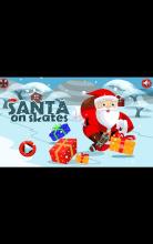 Santa on skate截图4