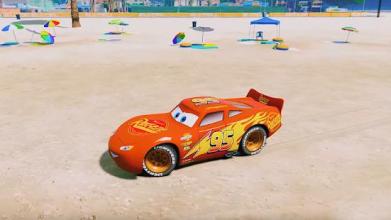 Super Hero Cars Lightning Mcqueen Car Racing Games截图2