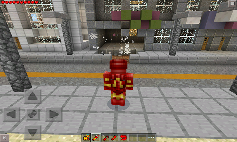 Mod Iron Heroes for MCPE截图2