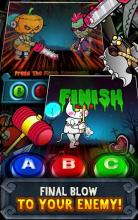 ZombiePoww: Real-time Action Puzzle Battle截图4