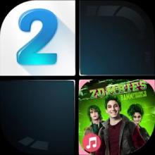 Disney's Zombies Piano game截图3