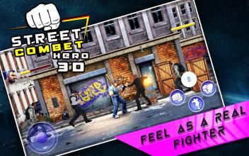 Street Combat Hero 3d截图5