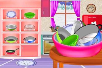 Dishwasher Machine Dish Washing Game截图2