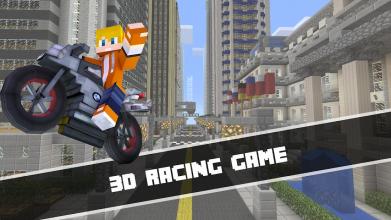 Steve Motor Racing - Block Car Crafting截图2