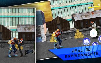 Street Combat Hero 3d截图2