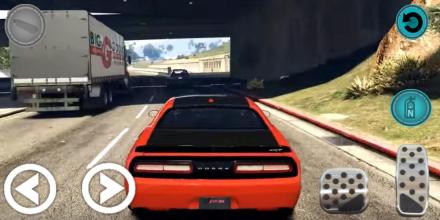 Real Dodge Driving Simulator 2019截图3