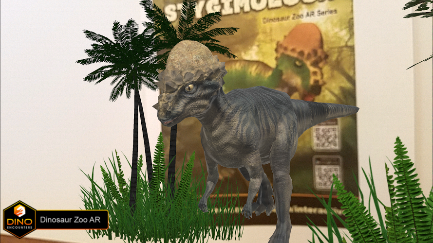 Augmented Reality Dinosaur Zoo截图2