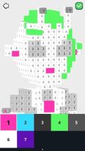 3D Coloring - Voxel Pixel Art - Color by Numbers截图4