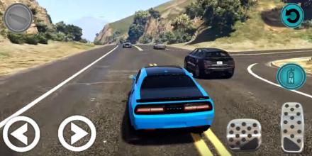 Real Dodge Driving Simulator 2019截图4