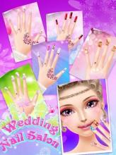 Princess Nail Salon - Fashion Nail Art Design Game截图2