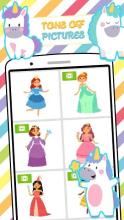 Princess Unicorn Pixel Color By Numbers Coloring截图3