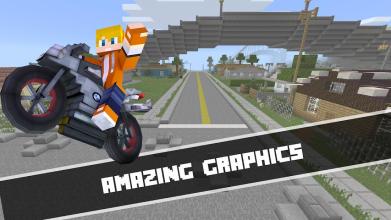 Steve Motor Racing - Block Car Crafting截图4