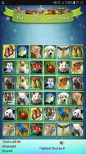 Match Puzzle Game Animals For Kids截图4