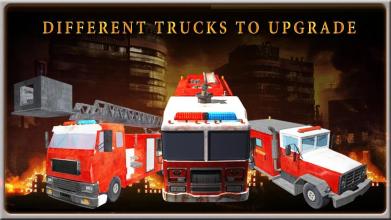 FIRE TRUCK SIMULATOR 3D截图5