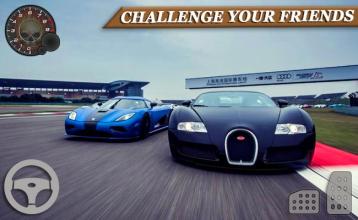 Bugatti car racing simulator截图3