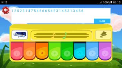 Children's Mini Piano - Real Piano for kids截图2