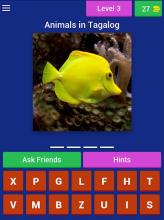 Animals Quiz in Filipino (Tagalog)截图3