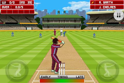 IND vs WI 2013 Tablet截图4