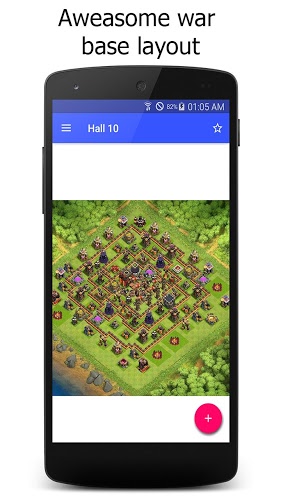 Maps for Clash of Clans War截图5