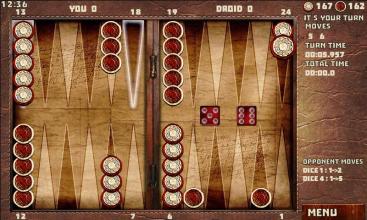 Backgammon game截图1