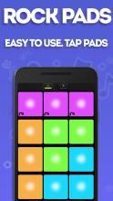 ROCK PADS (tap pads to create rock music)截图2