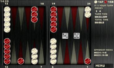 Backgammon game截图3