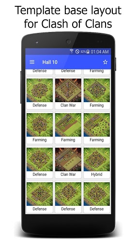 Maps for Clash of Clans War截图1