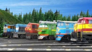 Euro Train Simulator - Hill Climb 3D截图4