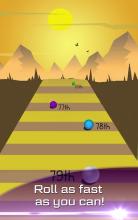 Ball Race on Color Road Jumping Ball - Rise up截图3