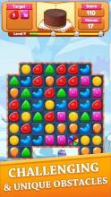 Cookie Crush Match - Jam Blast Candy截图2