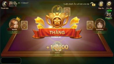 Cổng game bài online - V U I截图5