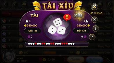 Cổng game bài online - V U I截图3