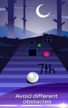 Ball Race on Color Road Jumping Ball - Rise up截图1