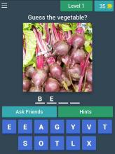 Kids Vegetable and Fruit Learning App截图4