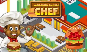 Wakanda Burger Chef截图3