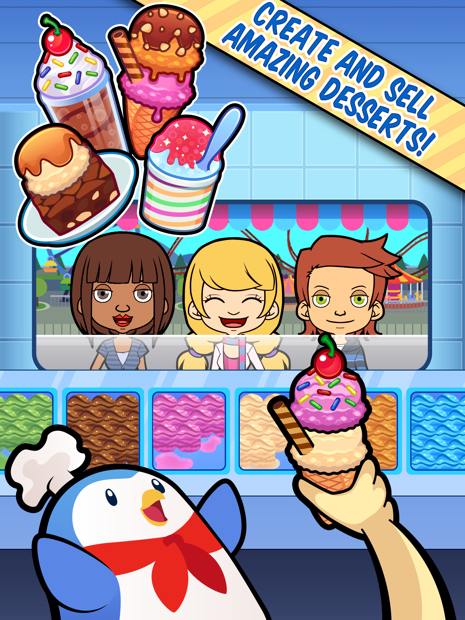 My Ice Cream Truck截图5