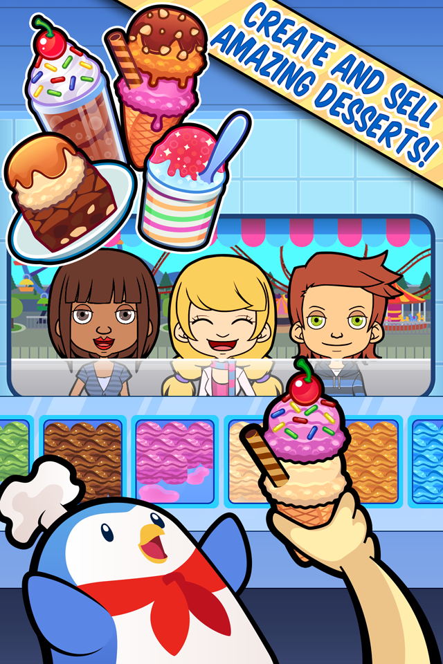 My Ice Cream Truck截图1