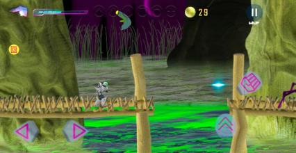 Exa Soldier shooter space game截图2