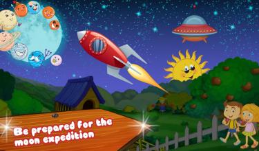 Mission To The Moon: Planet Puzzle截图1